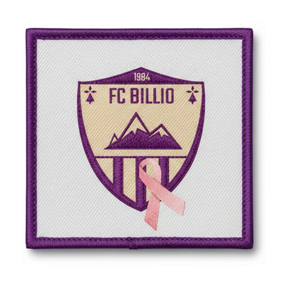 Patch brodé F.C. BILLIO Football logo