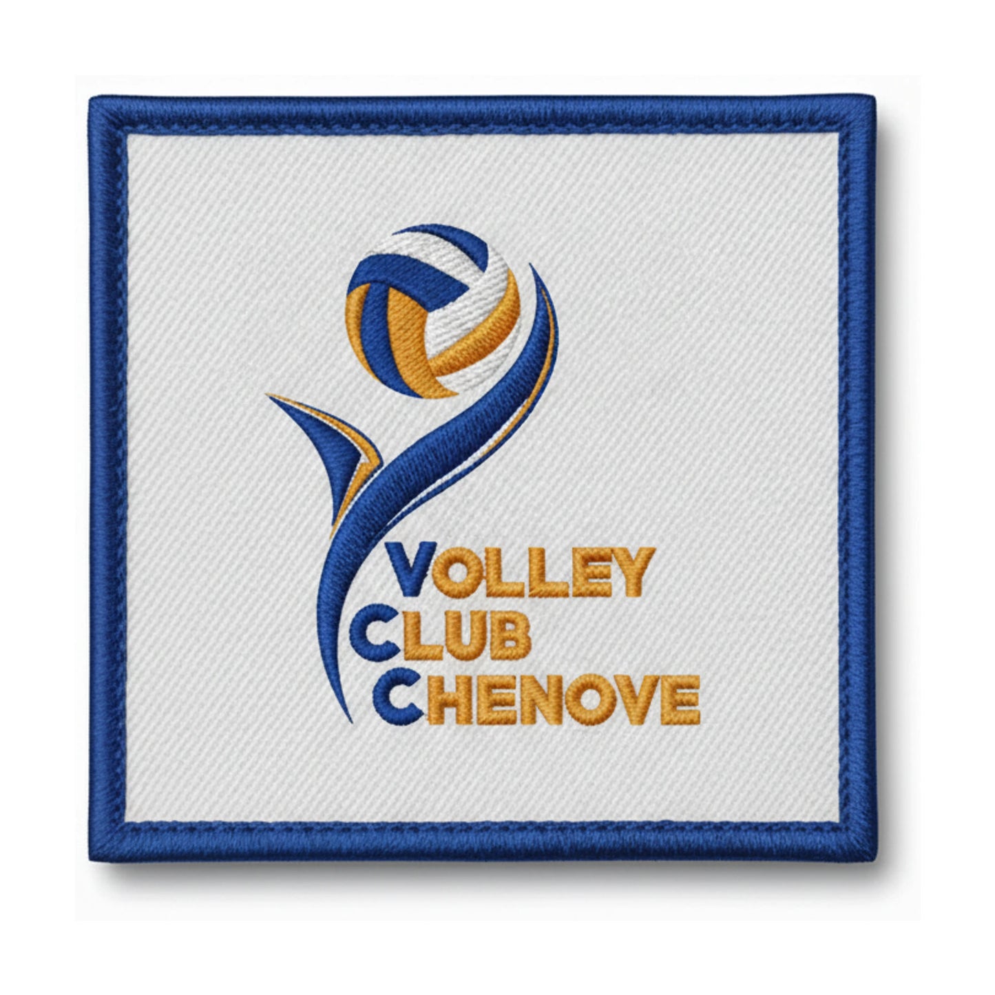 Patch brodé Volley Club Chenove Volley logo