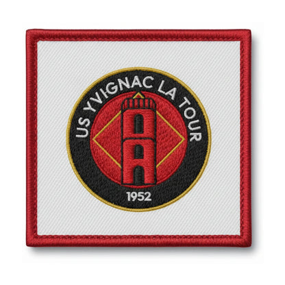 Patch brodé U. S. YVIGNAC Football logo