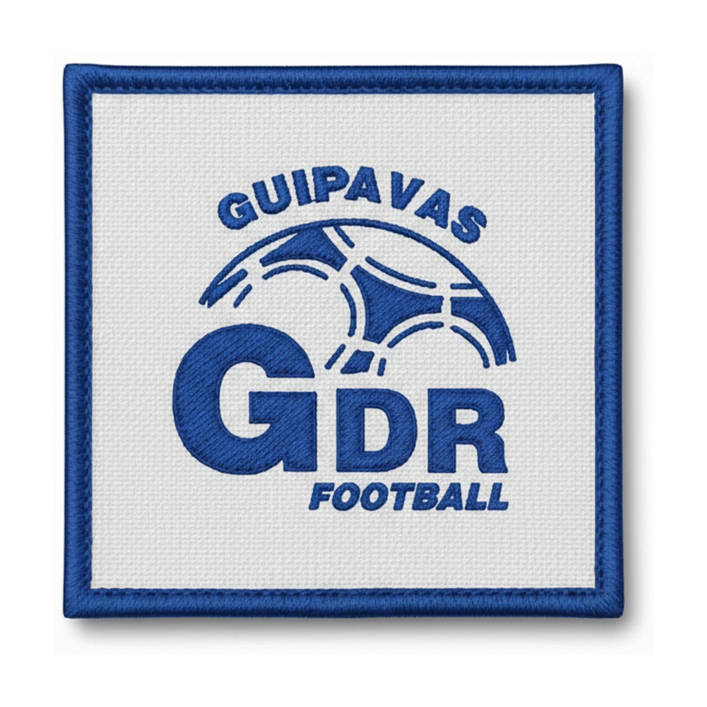 Patch brodé Gas Notre Dame Du Reun Guipavas Football logo