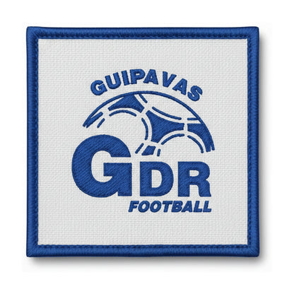 Patch brodé Gas Notre Dame Du Reun Guipavas Football logo