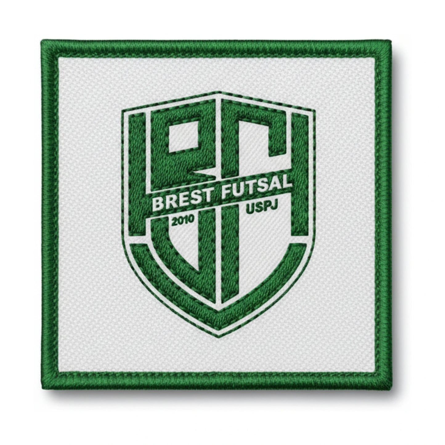 Patch brodé BREST FUTSAL USPJ Football logo