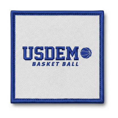 Patch brodé Usdem Basket Basketball logo