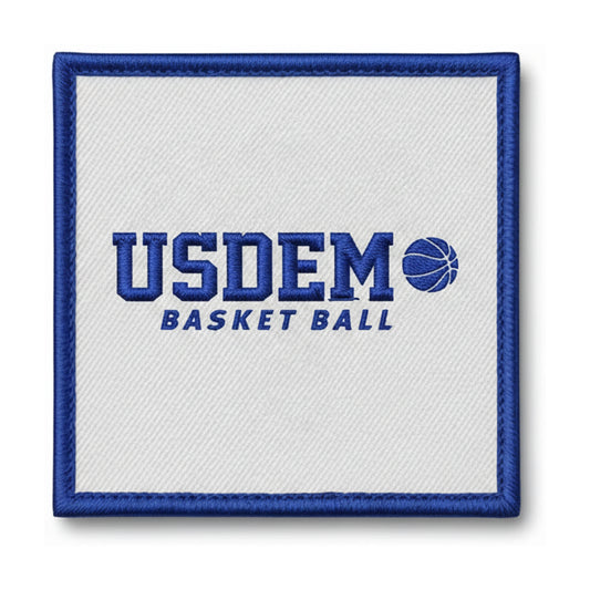 Patch brodé Usdem Basket Basketball logo