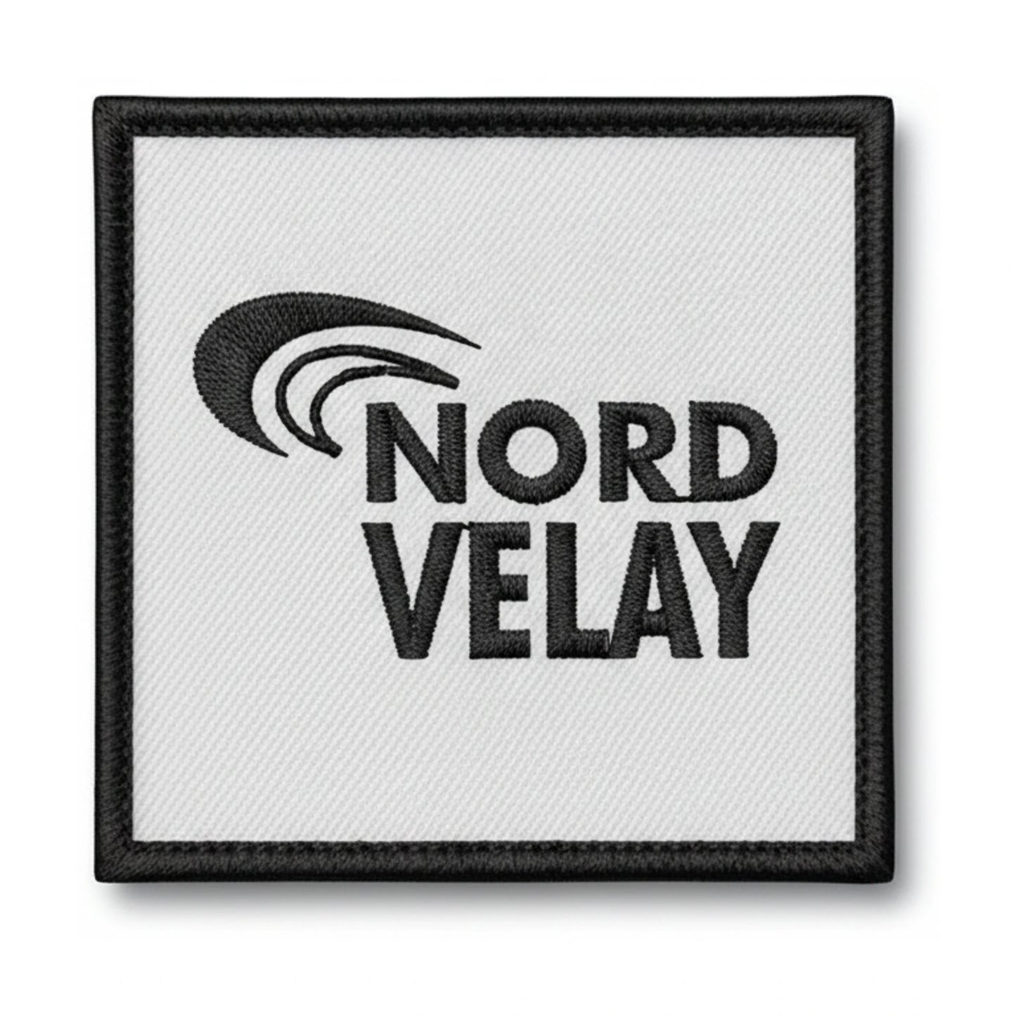 Patch brodé GROUPEMENT NORD VELAY Football logo