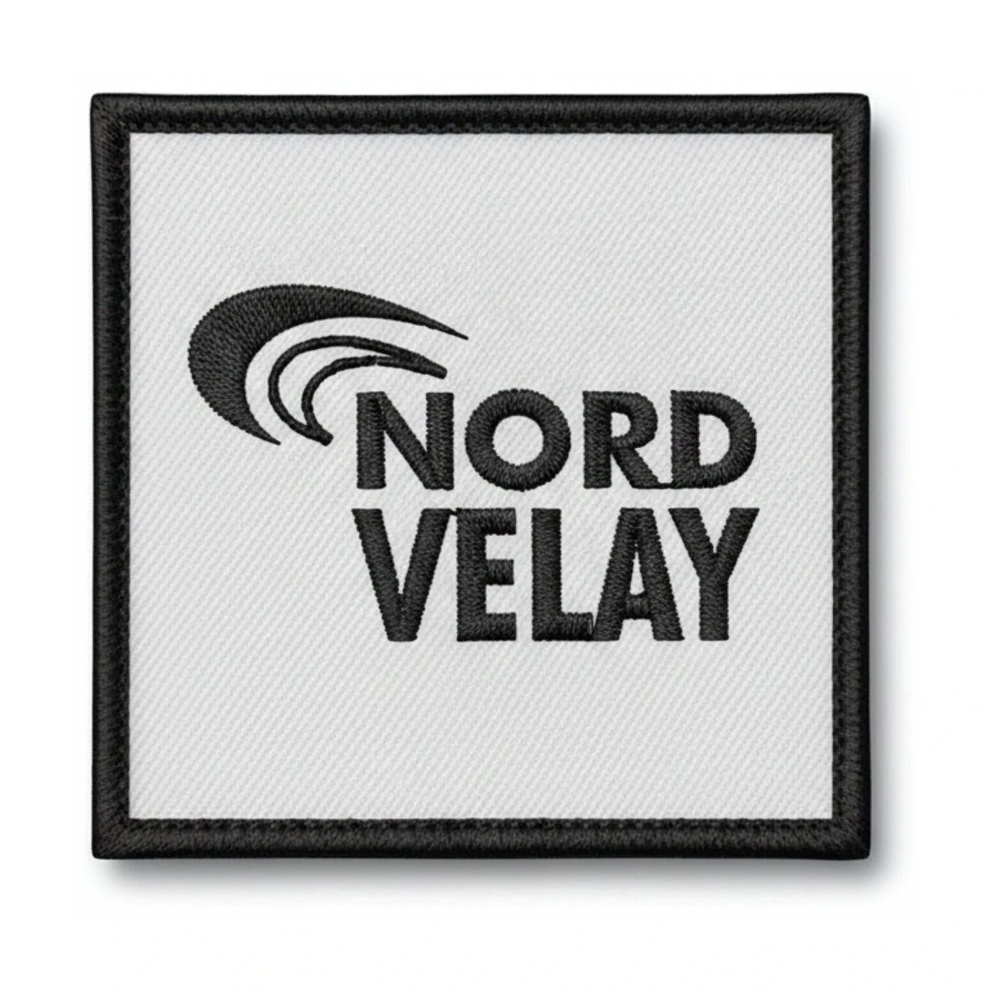 Patch brodé GROUPEMENT NORD VELAY Football logo