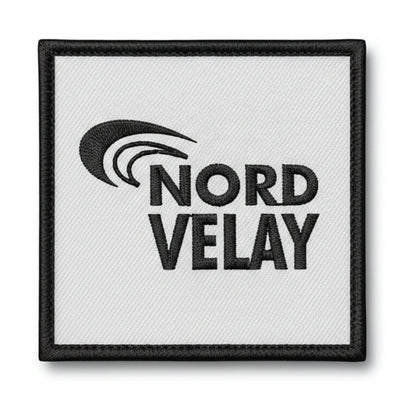 Patch brodé GROUPEMENT NORD VELAY Football logo