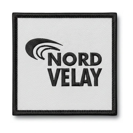 Patch brodé GROUPEMENT NORD VELAY Football logo
