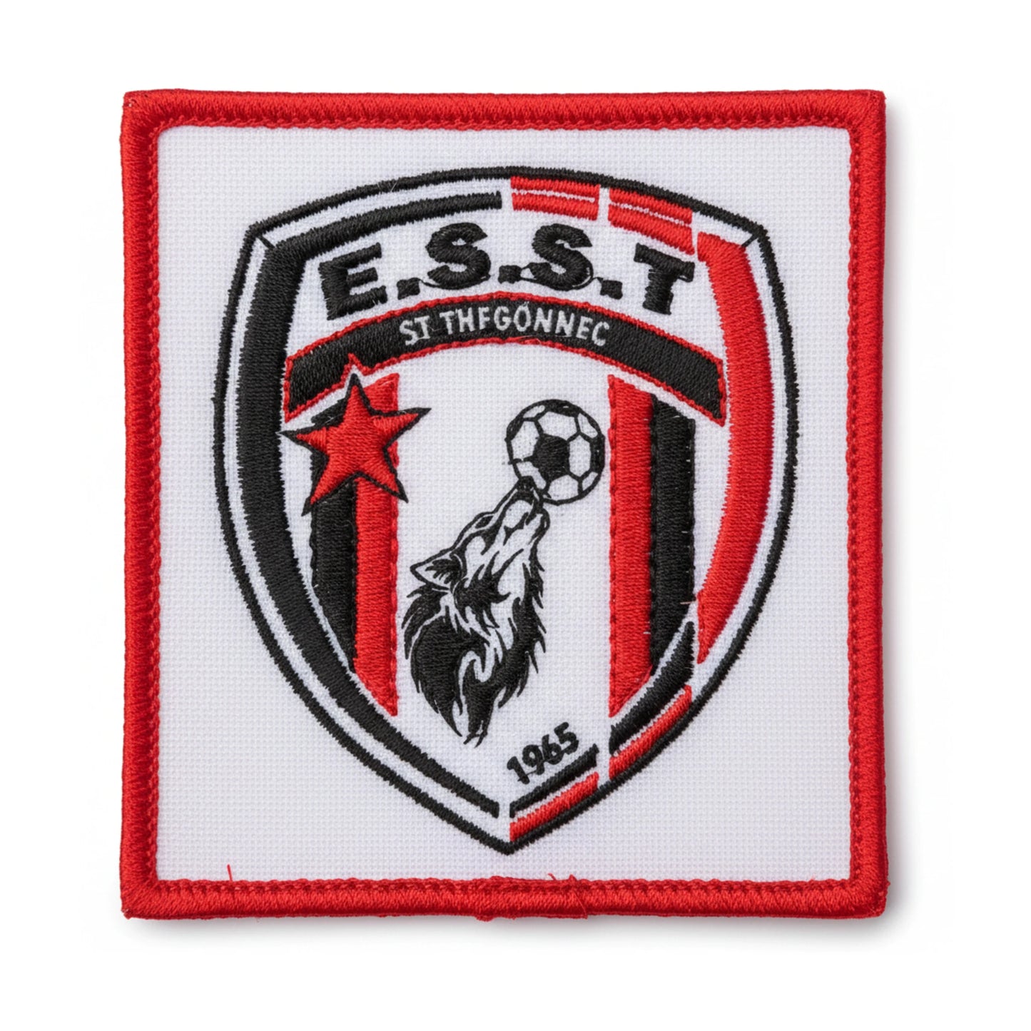 Patch brodé Et sur St Thegonnec Football logo