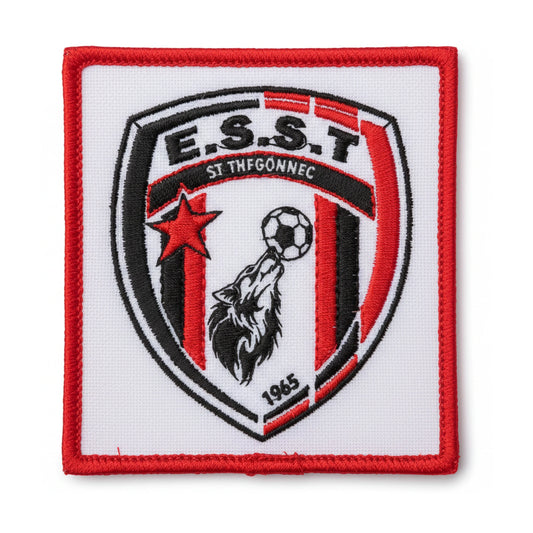 Patch brodé Et sur St Thegonnec Football logo
