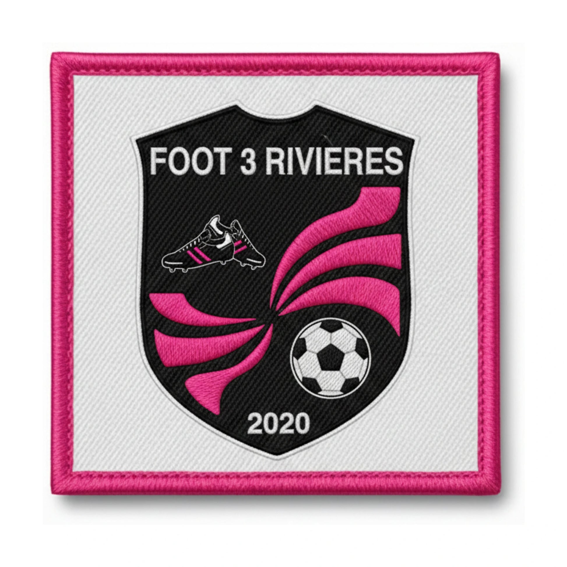 Foot Trois Rivieres - Patch seul
