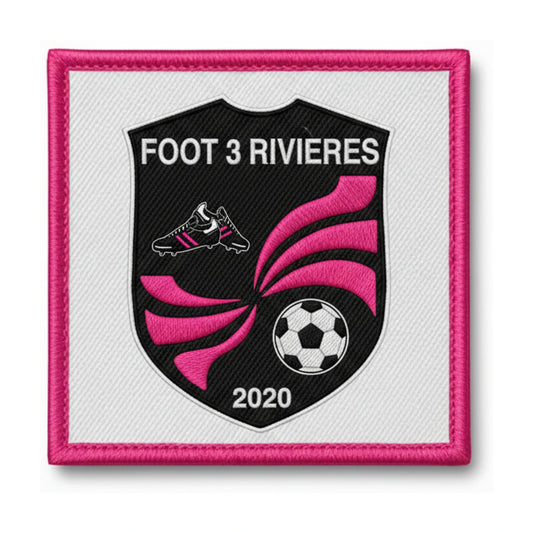 Foot Trois Rivieres - Patch seul