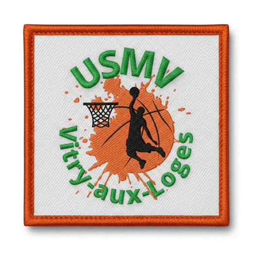 Vitry Aux Loges USM - Patch seul