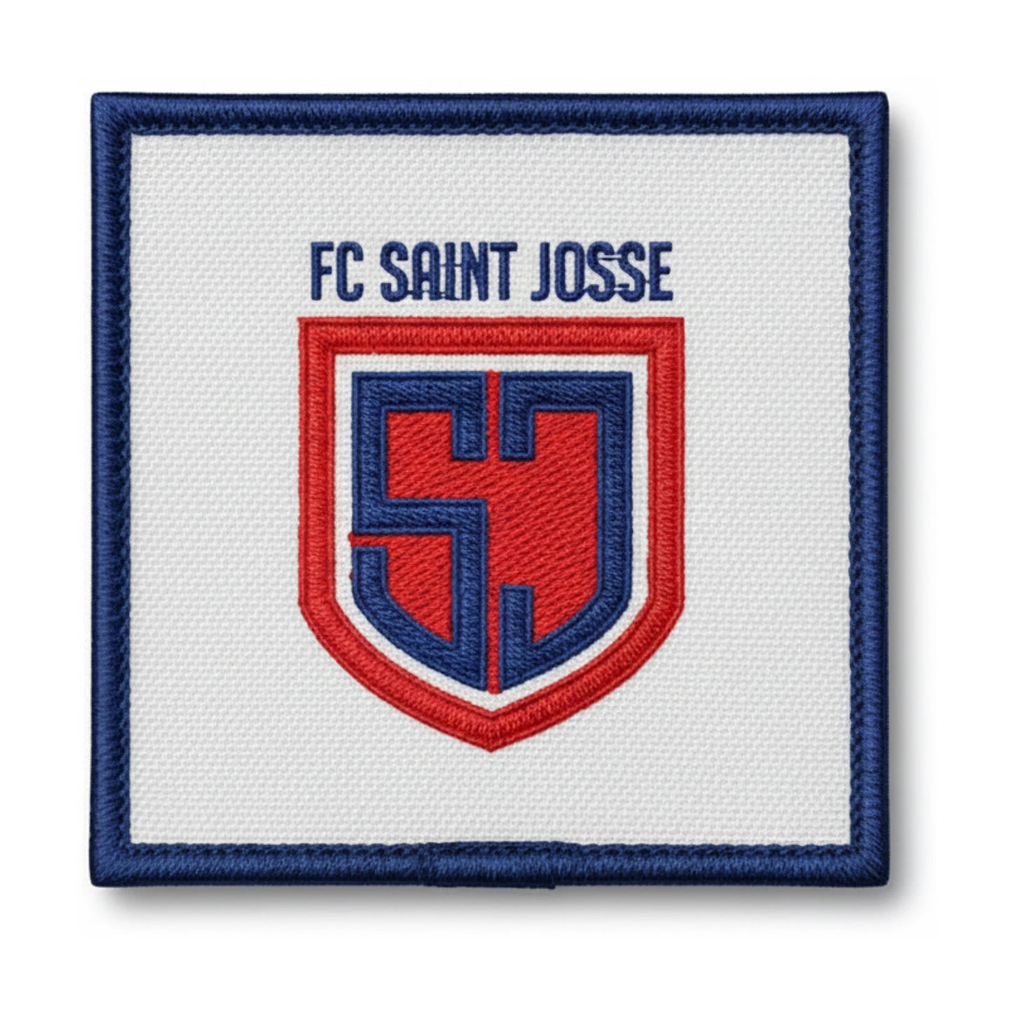 Patch brodé F.C. ST JOSSE Football logo