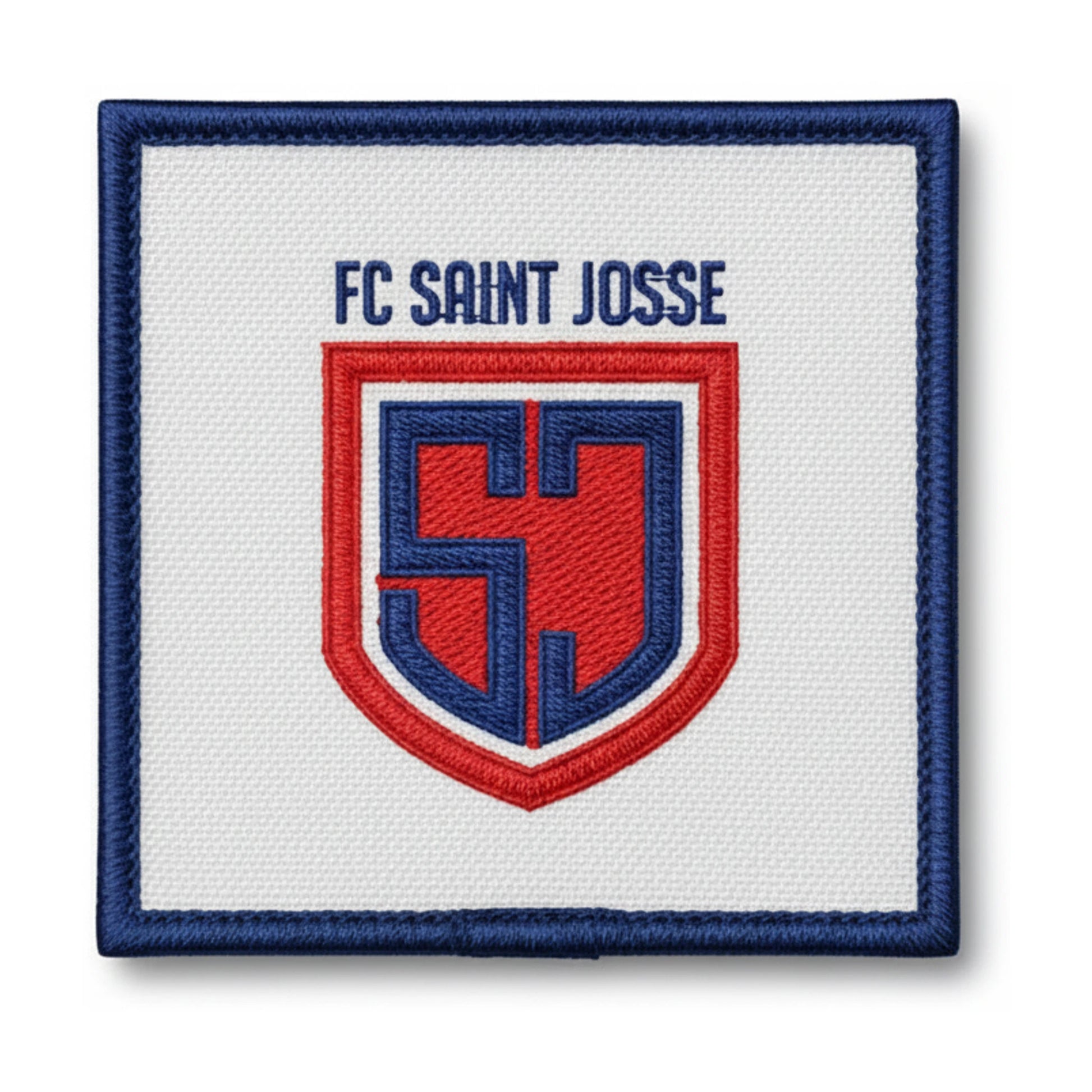 Patch brodé F.C. ST JOSSE Football logo