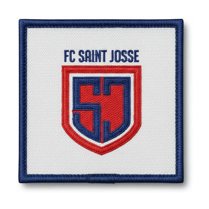 Patch brodé F.C. ST JOSSE Football logo
