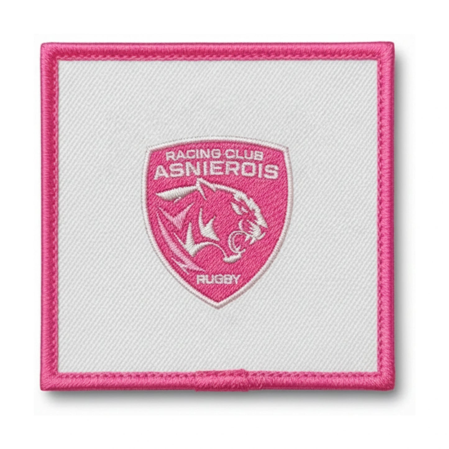 Patch brodé Racing Club Asnierois Rugby logo