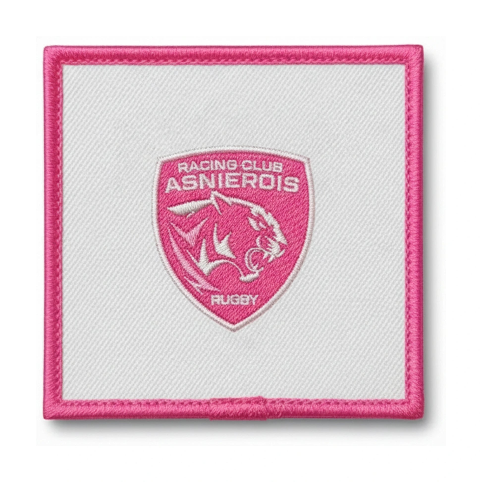 Patch brodé Racing Club Asnierois Rugby logo