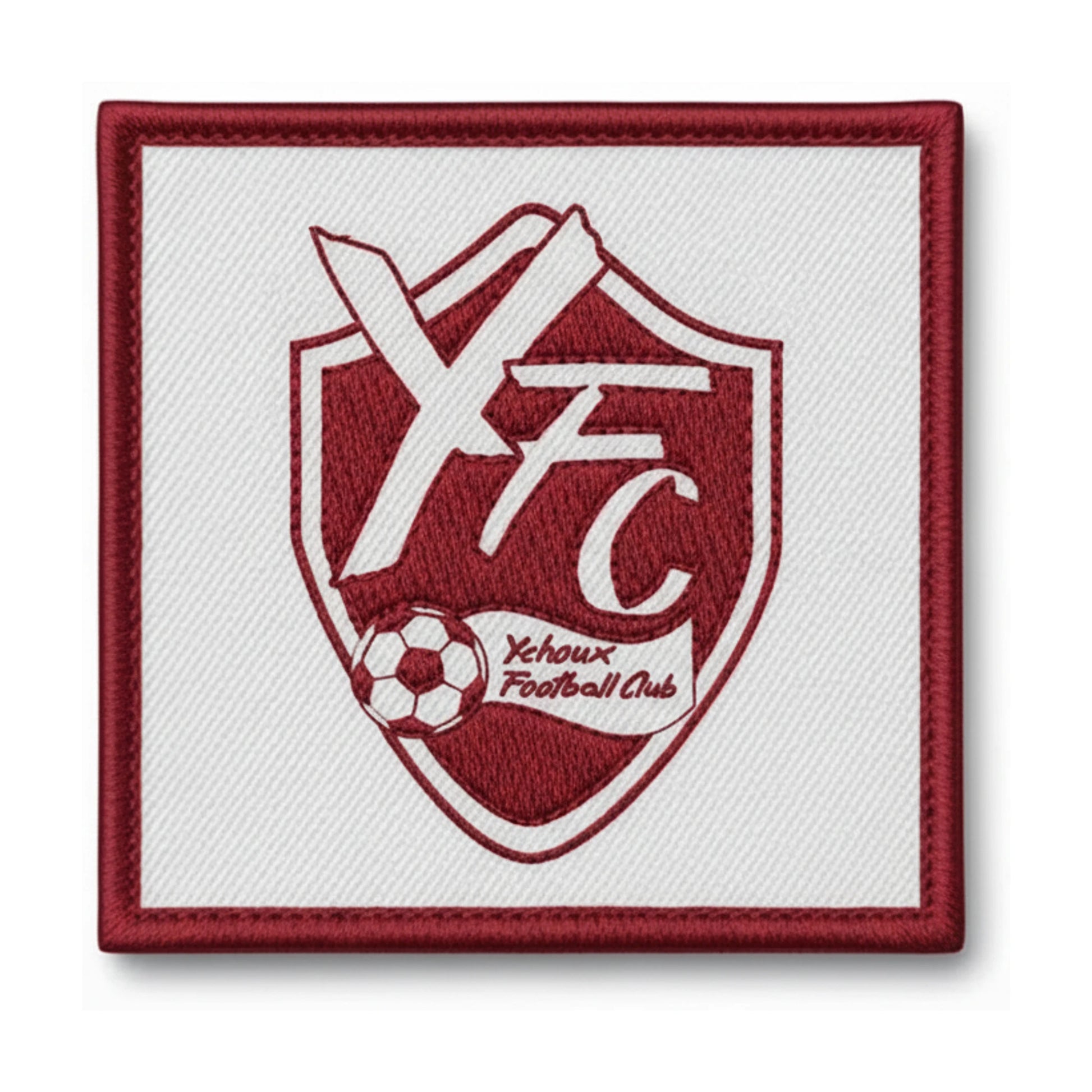 Patch brodé YCHOUX FOOTBALL CLUB Football logo