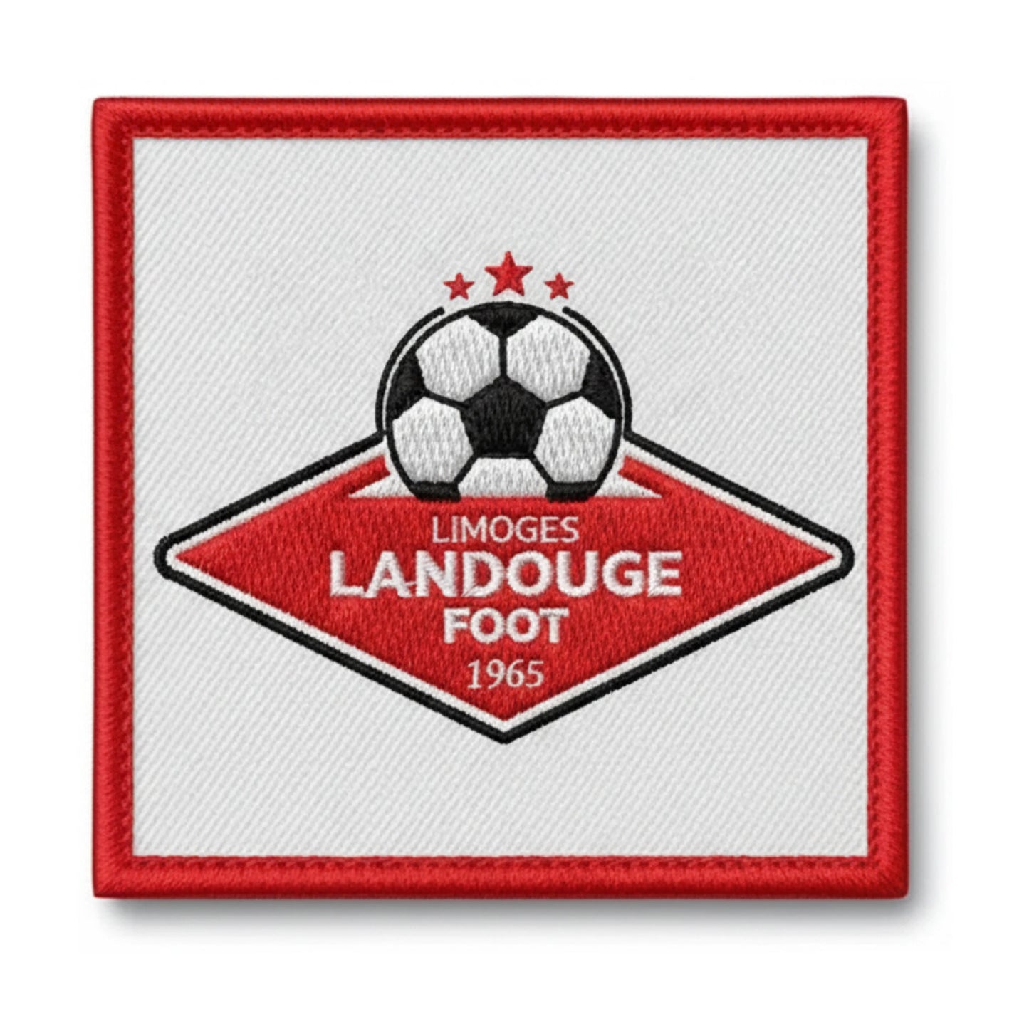 Patch brodé LIMOGES LANDOUGE F. Football logo