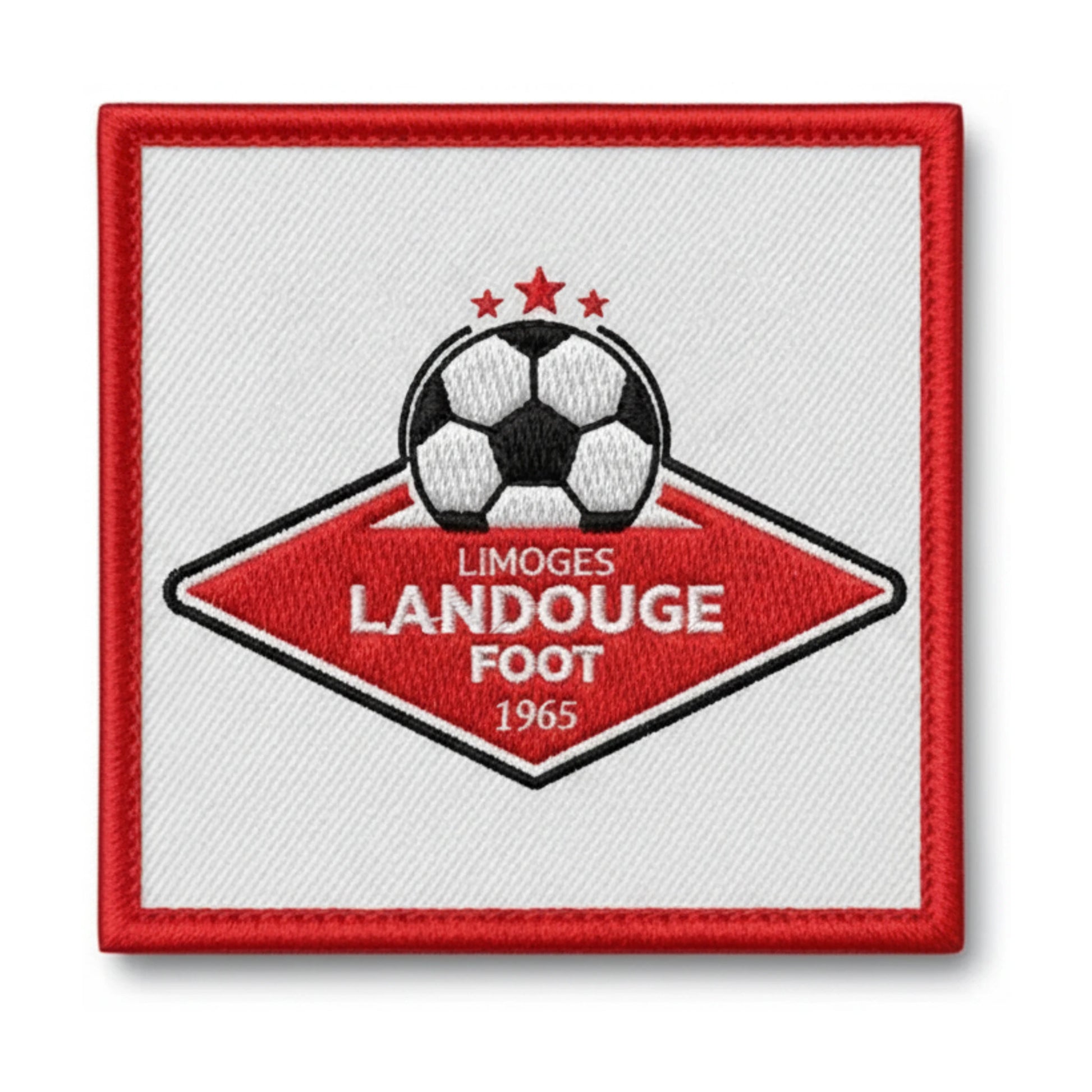 Patch brodé LIMOGES LANDOUGE F. Football logo