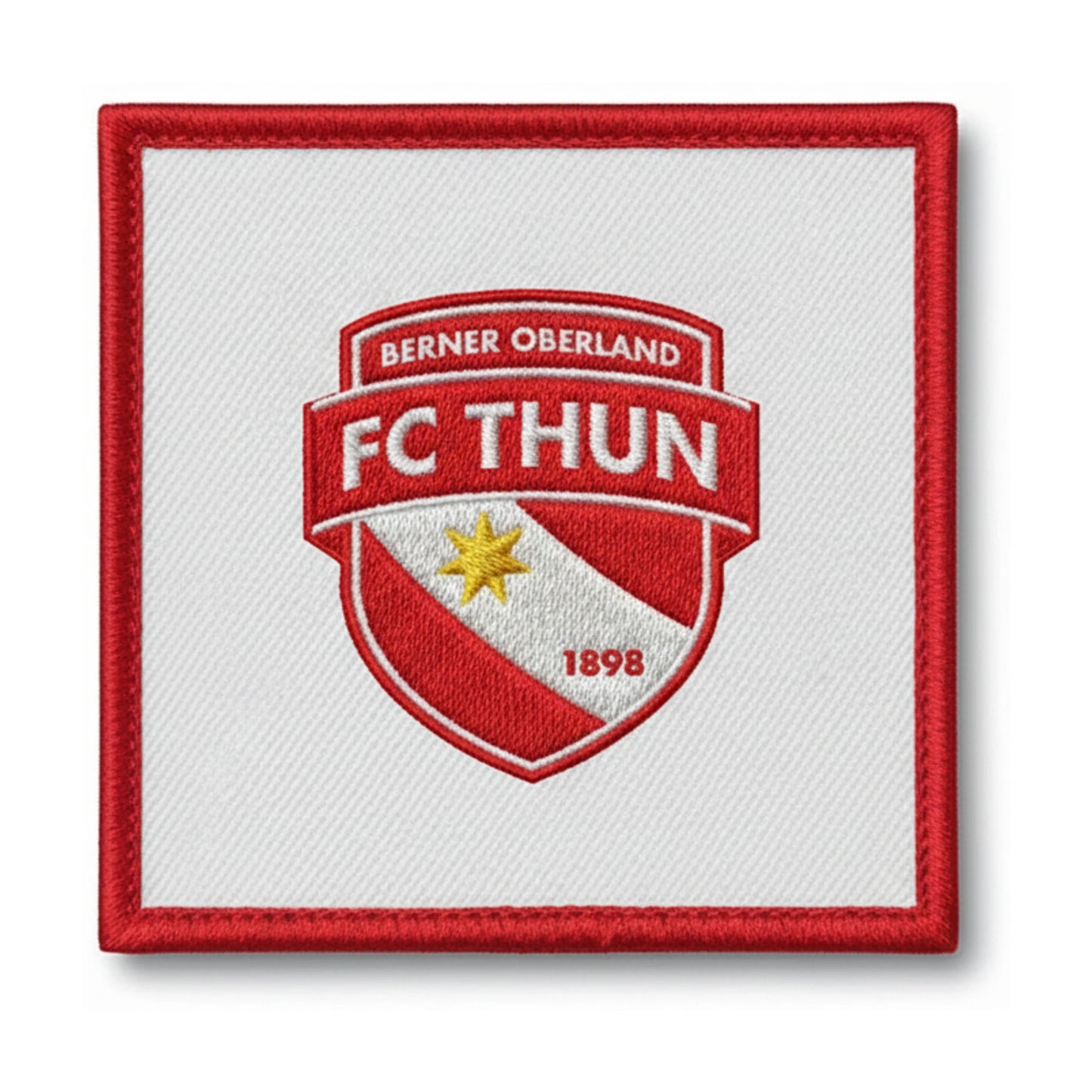 Patch brodé SUI - FC THOUNE Football logo