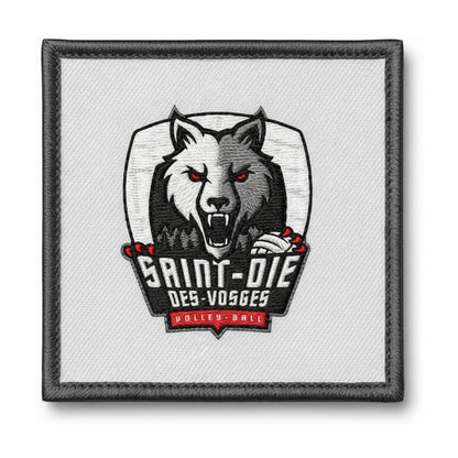 Patch brodé Saint Die Des Vosges Volley Ball Volley logo