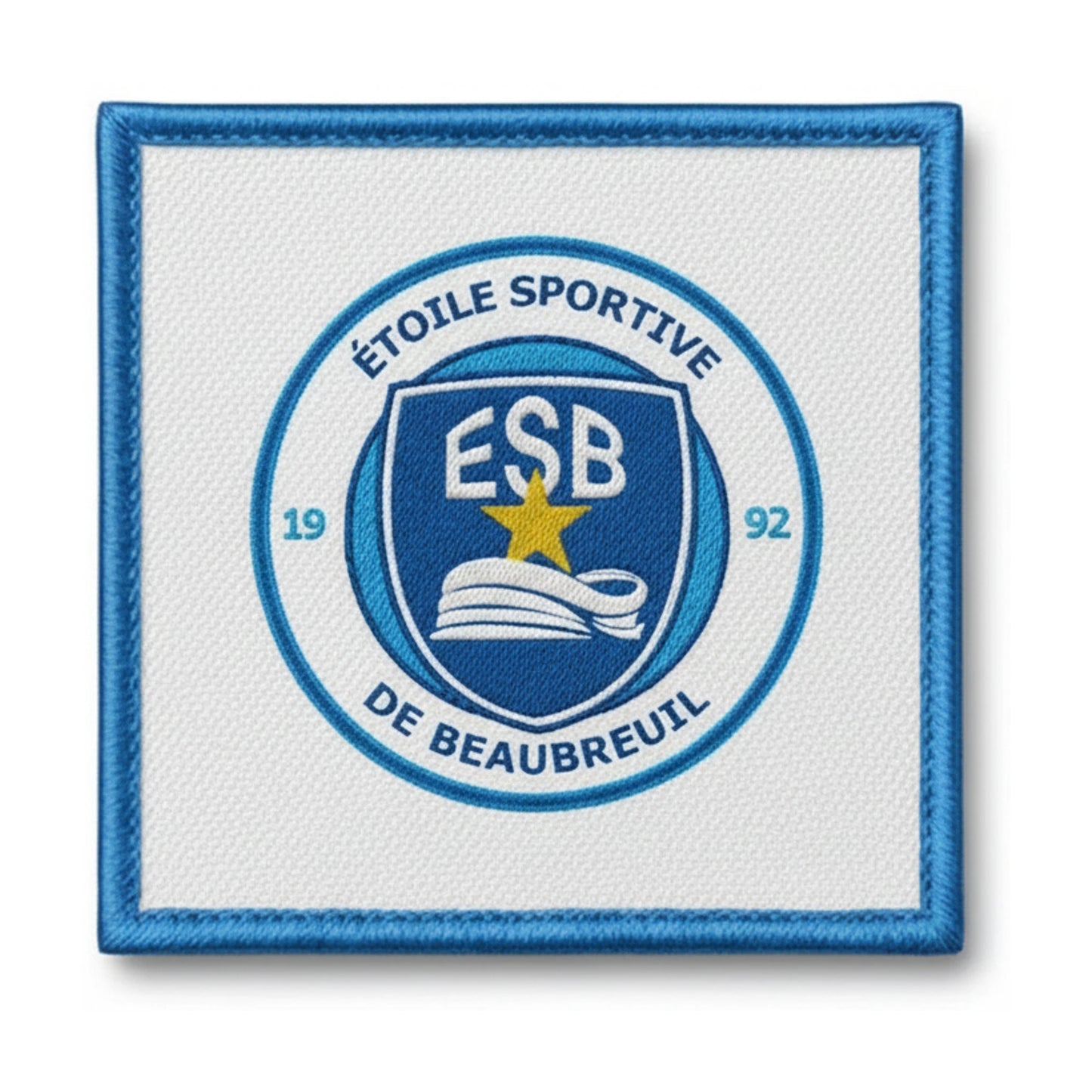 Patch brodé ETOILE SPORTIVE DE BEAUBREUIL Football logo