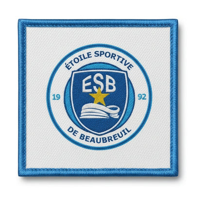 Patch brodé ETOILE SPORTIVE DE BEAUBREUIL Football logo