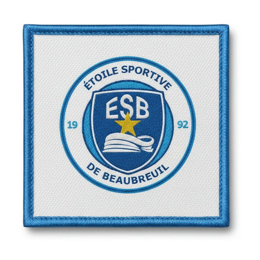 Patch brodé ETOILE SPORTIVE DE BEAUBREUIL Football logo