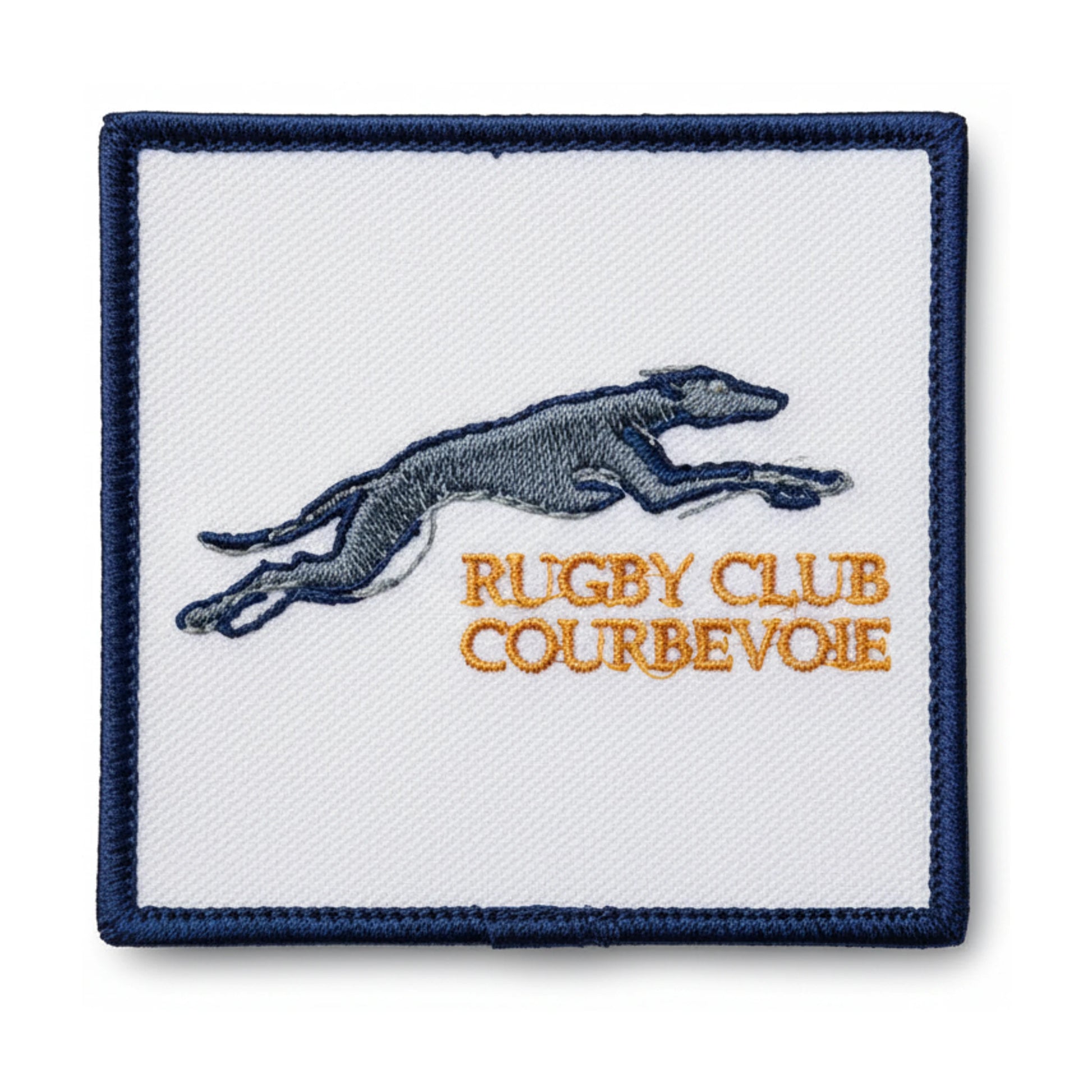 Patch brodé Rugby Club De Courbevoie Rugby logo