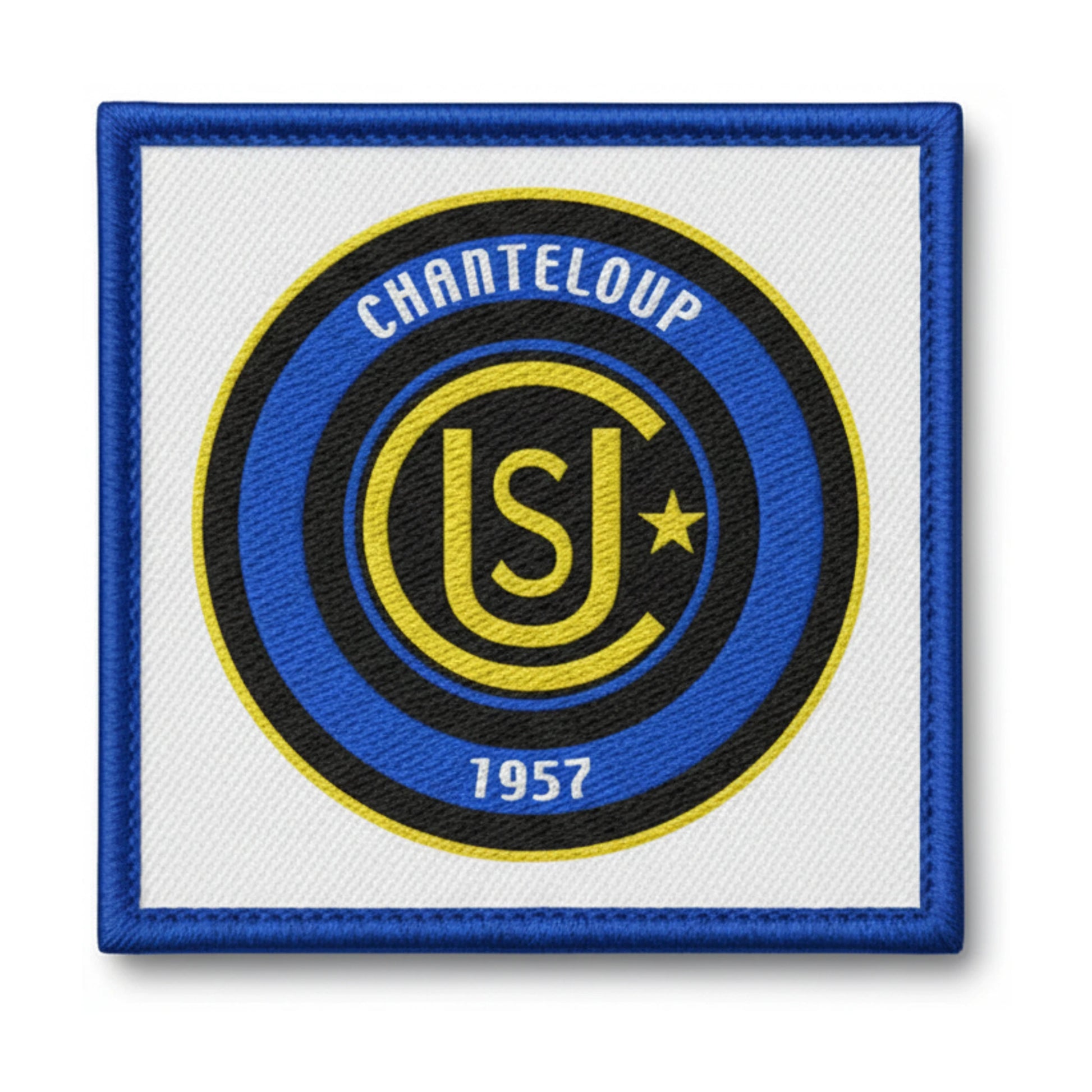 Patch brodé U.S. CHANTELOUP Football logo