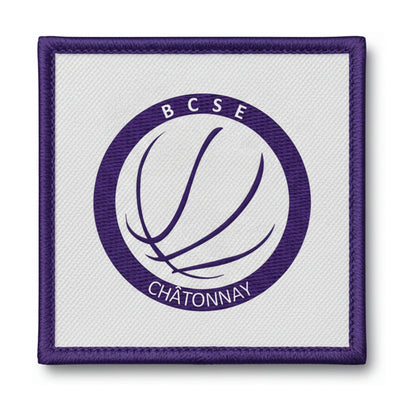 Patch brodé Chatonnay BC des Etangs Basketball logo