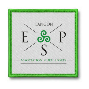 Patch brodé Espe sur Langon Football logo