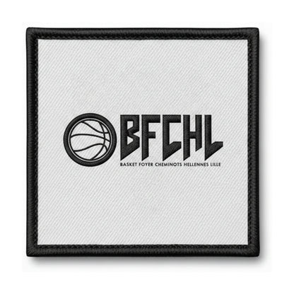 Patch brodé Hellemmes Lille Bfc Basketball logo