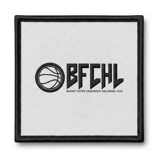 Patch brodé Hellemmes Lille Bfc Basketball logo