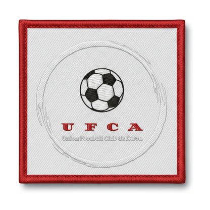 Patch brodé U. F. C. DE L'ARON LA DOMINELAIS Football logo