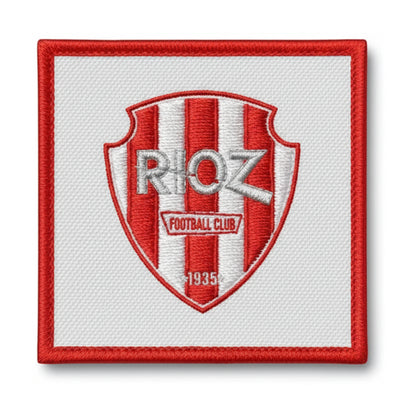 Patch brodé Rioz Football Club Football logo