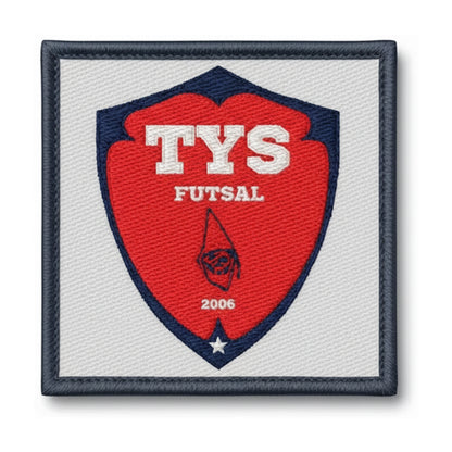 Patch brodé TYS FUTSAL CLUB Football logo