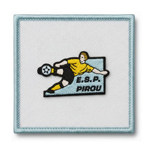 Patch brodé Esp sur Pirou Football logo