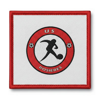 Patch brodé U.S. ROSIERES Football logo
