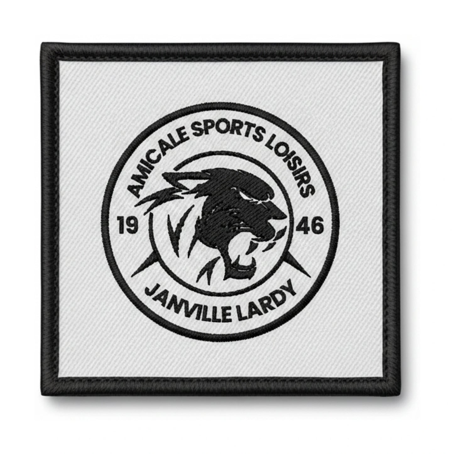 Patch brodé Amicale Des Sports Et Loisirs de Janville Lardy Basketball logo