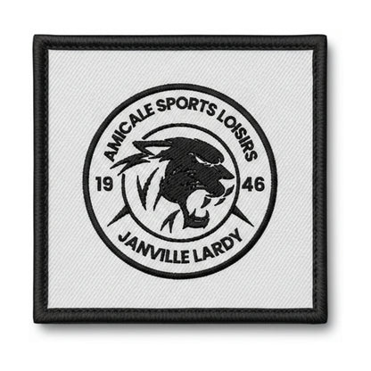 Patch brodé Amicale Des Sports Et Loisirs de Janville Lardy Basketball logo