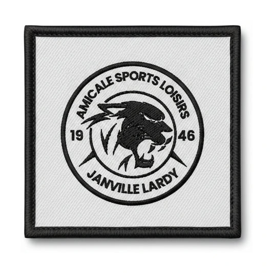 Patch brodé Amicale Des Sports Et Loisirs de Janville Lardy Basketball logo