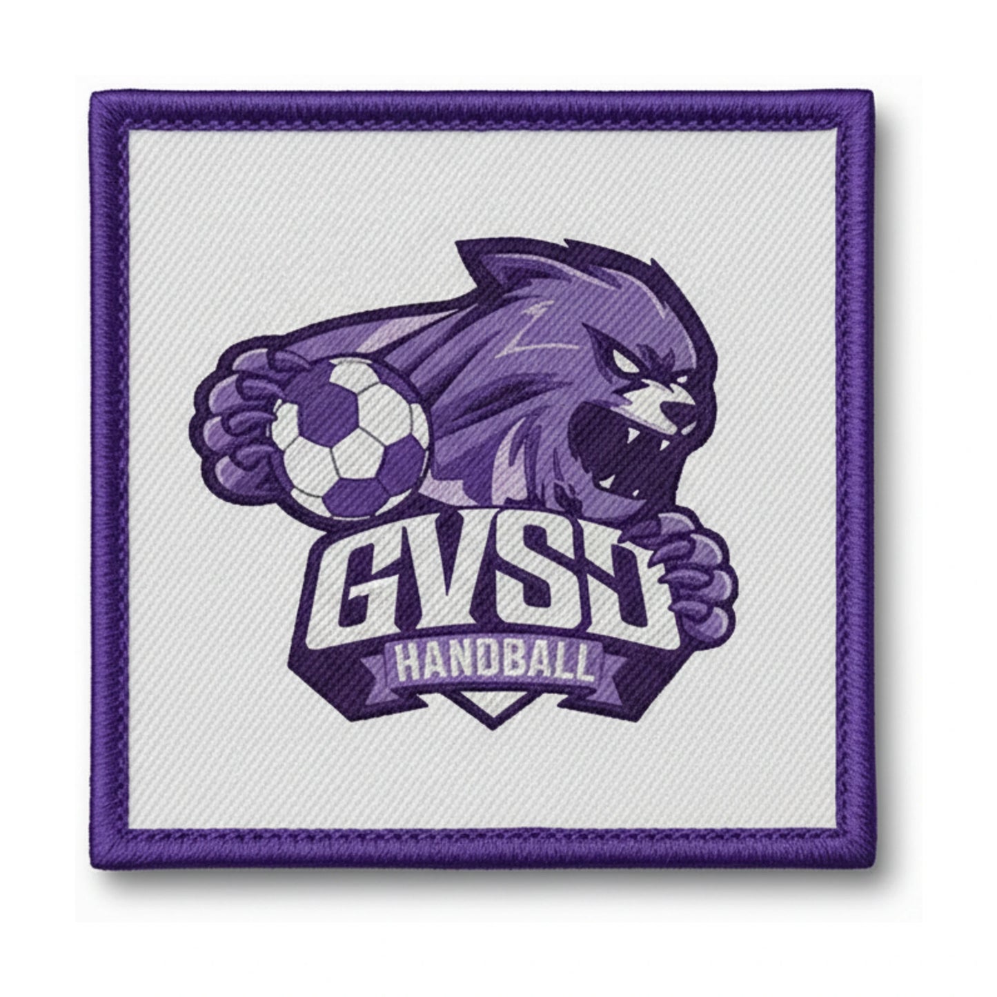 Patch brodé Cesson Vert St. Denis Handball Handball logo