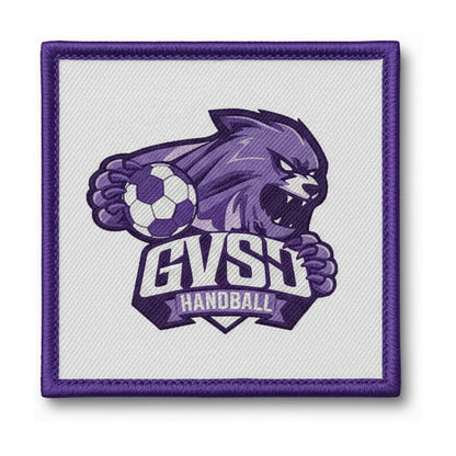 Patch brodé Cesson Vert St. Denis Handball Handball logo