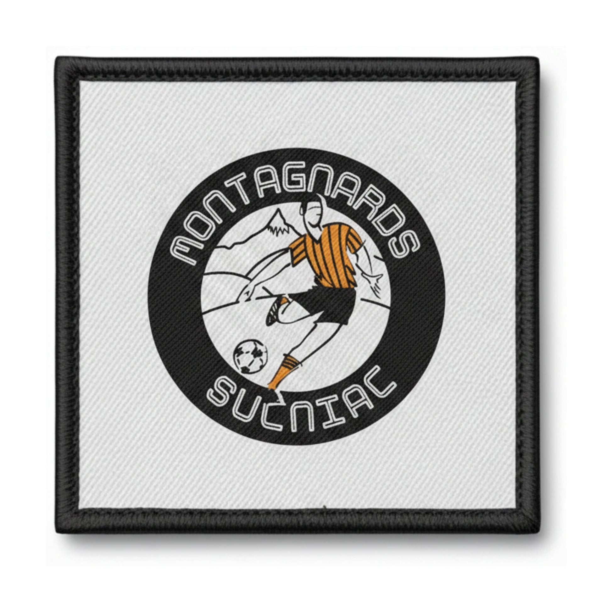 Patch brodé MONTAGNARDS DE SULNIAC Football logo