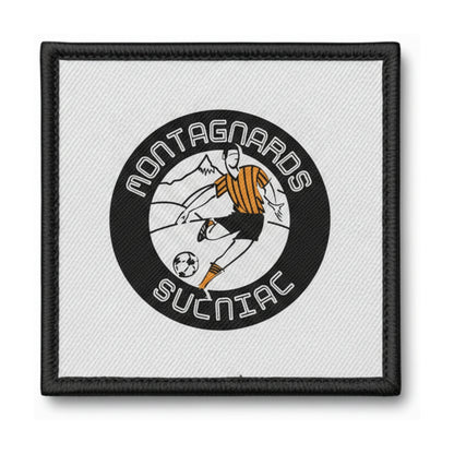 Patch brodé MONTAGNARDS DE SULNIAC Football logo