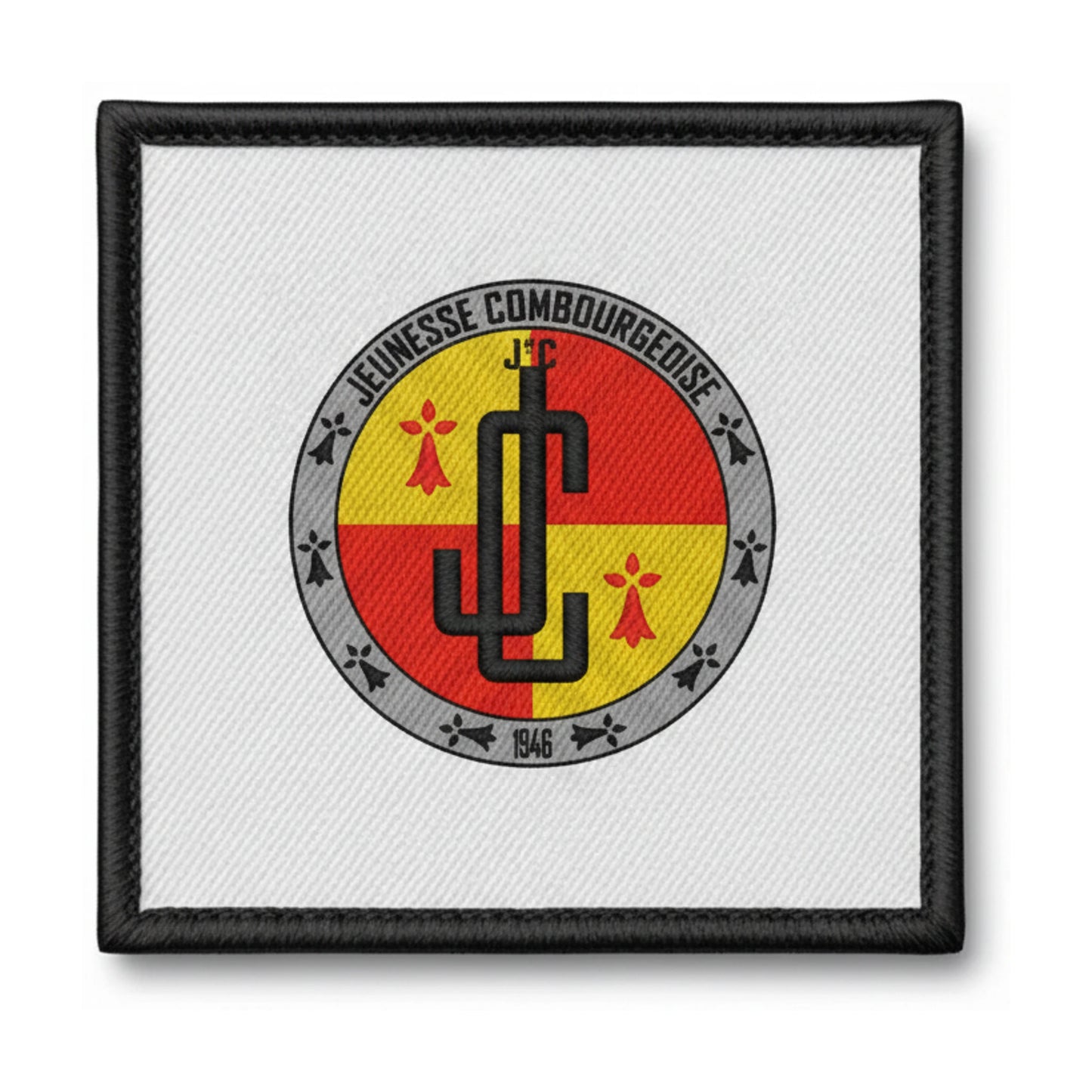 Patch brodé J. COMBOURGEOISE COMBOURG Football logo