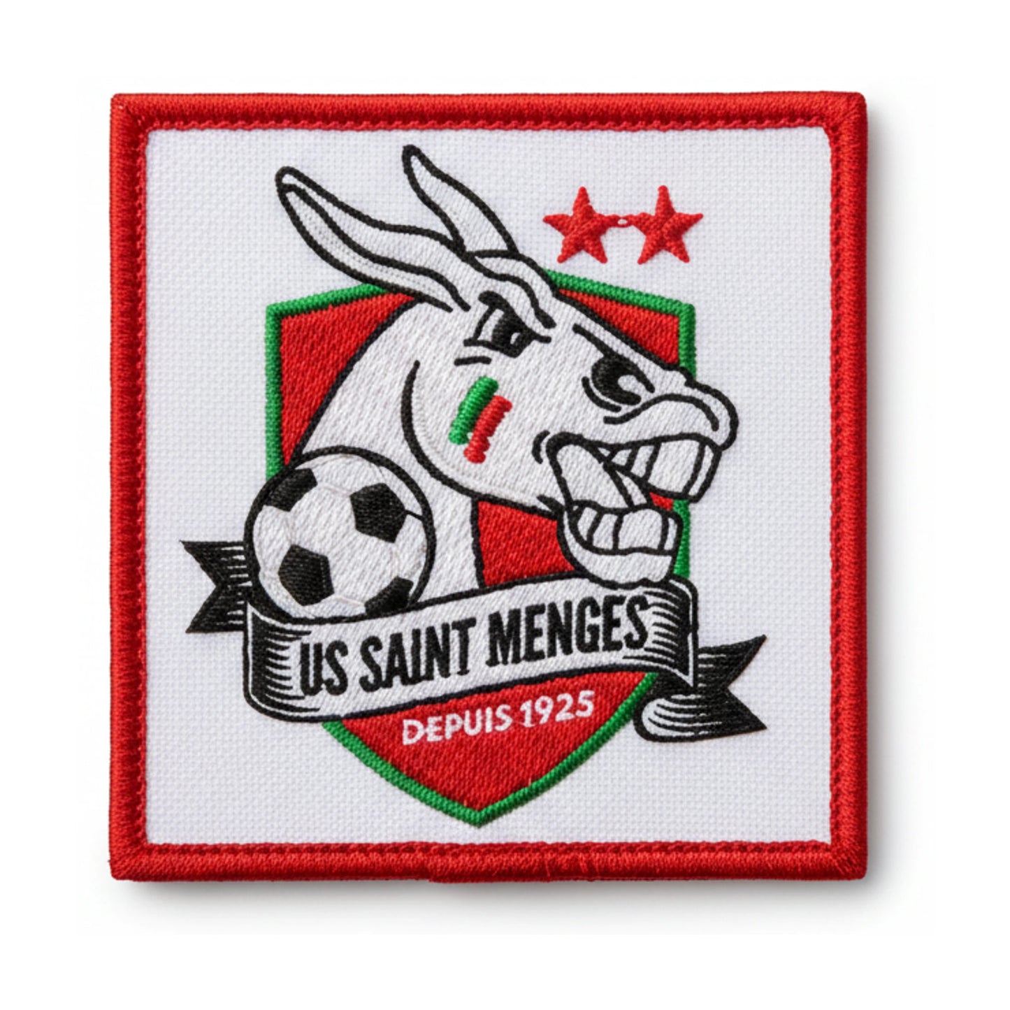 Patch brodé U.S. ST MENGES Football logo
